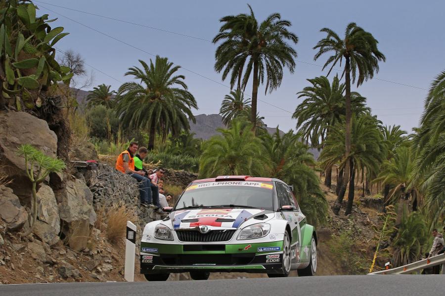  Skoda Fabia S2000 Rally of Canaries 2012 года  (фото 3 из 16)